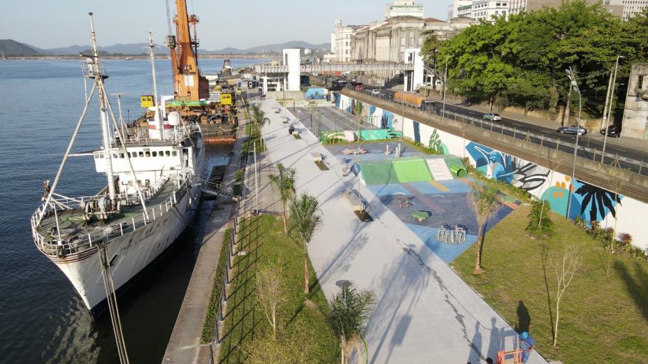 Lecex - 133 anos do Porto de Santos: história, celebração e conexões culturais